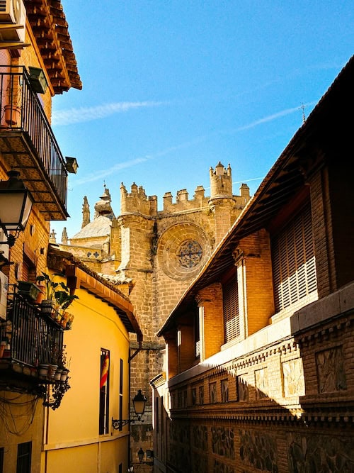 Toledo - Alley in the old town